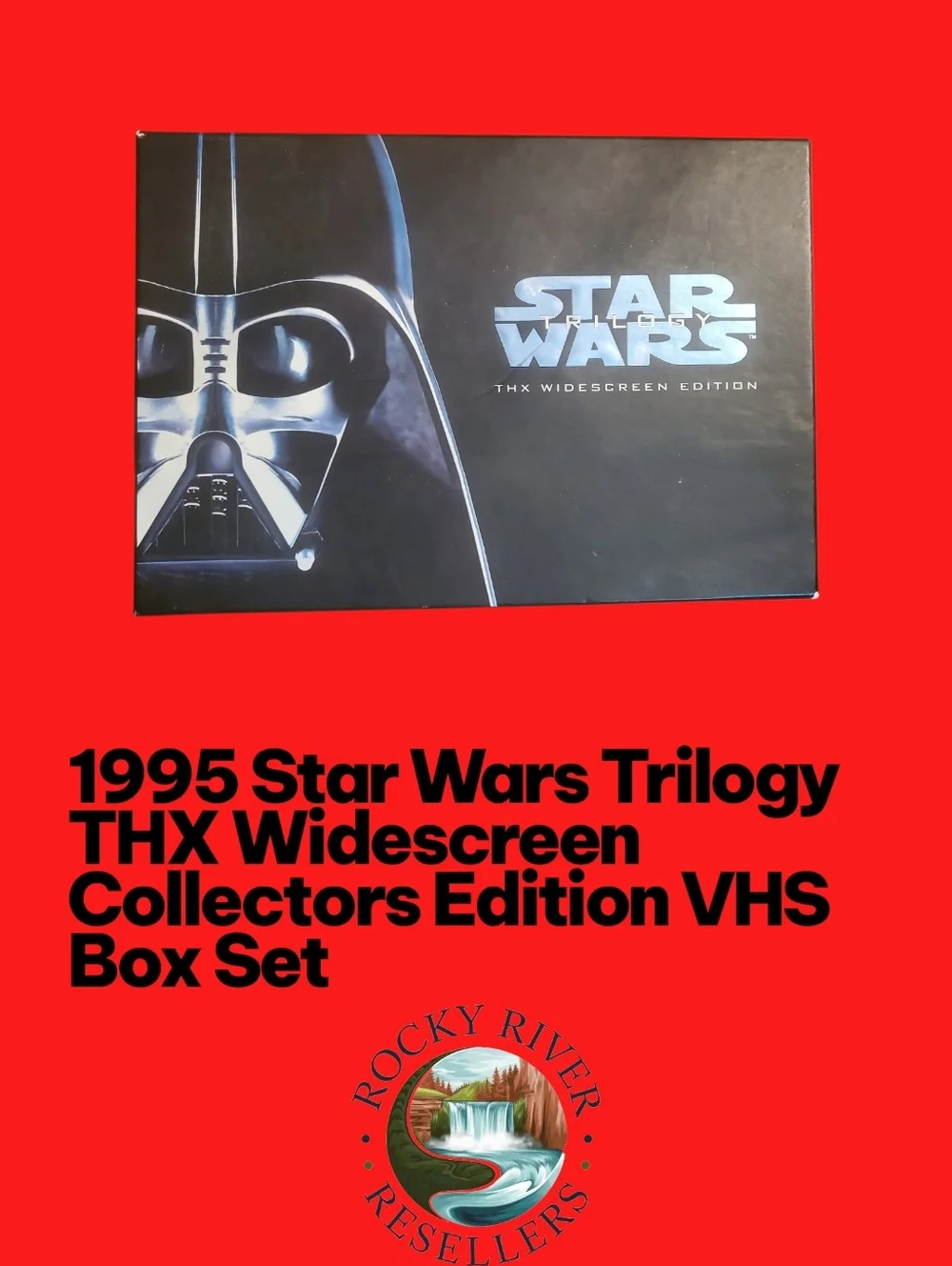 Star Wars Trilogy | VHS Box Set | THX Widescreen | 1996 | Vintage | Collector's